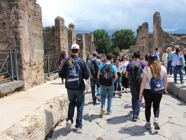 Touring the Water System of Pompeii