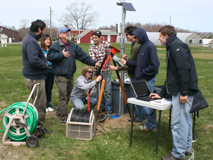 DO Profiling at the Ag Farm Test Site